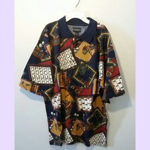 John Henry  shirt.  Size L